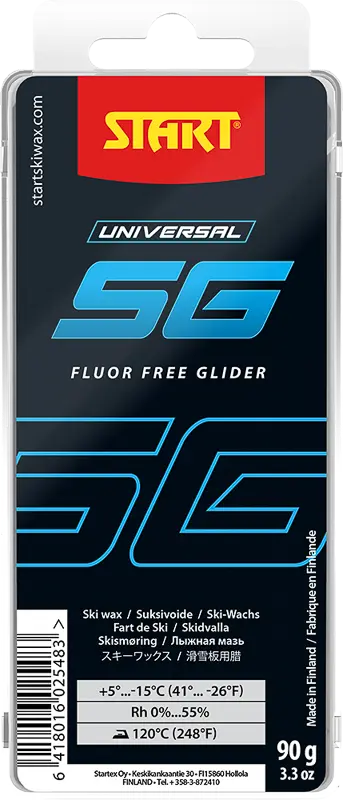 START SG luistovoide 90g