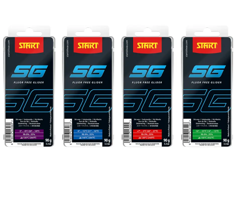 Start SG Universal Glider fluor free glider