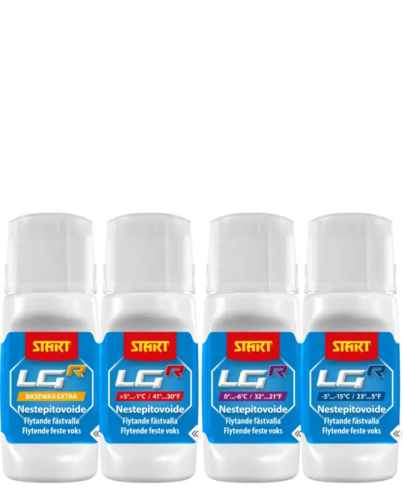 Start Liquid Grip Race (LGR) nestepitovoide