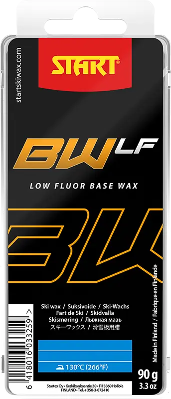 START BWLF FLUORINATED BASE WAX