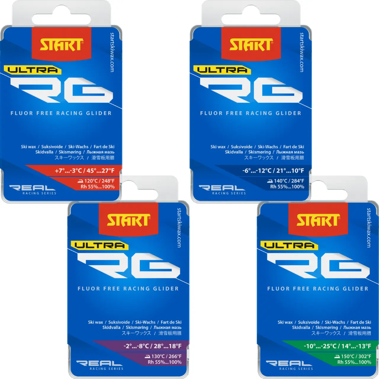 Start RG Ultra 60g fluorivapaat luistovoiteet 